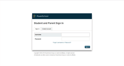 Desktop Screenshot of powerschool.leeacademy.org