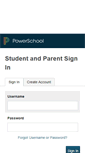 Mobile Screenshot of powerschool.leeacademy.org