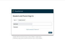 Tablet Screenshot of powerschool.leeacademy.org